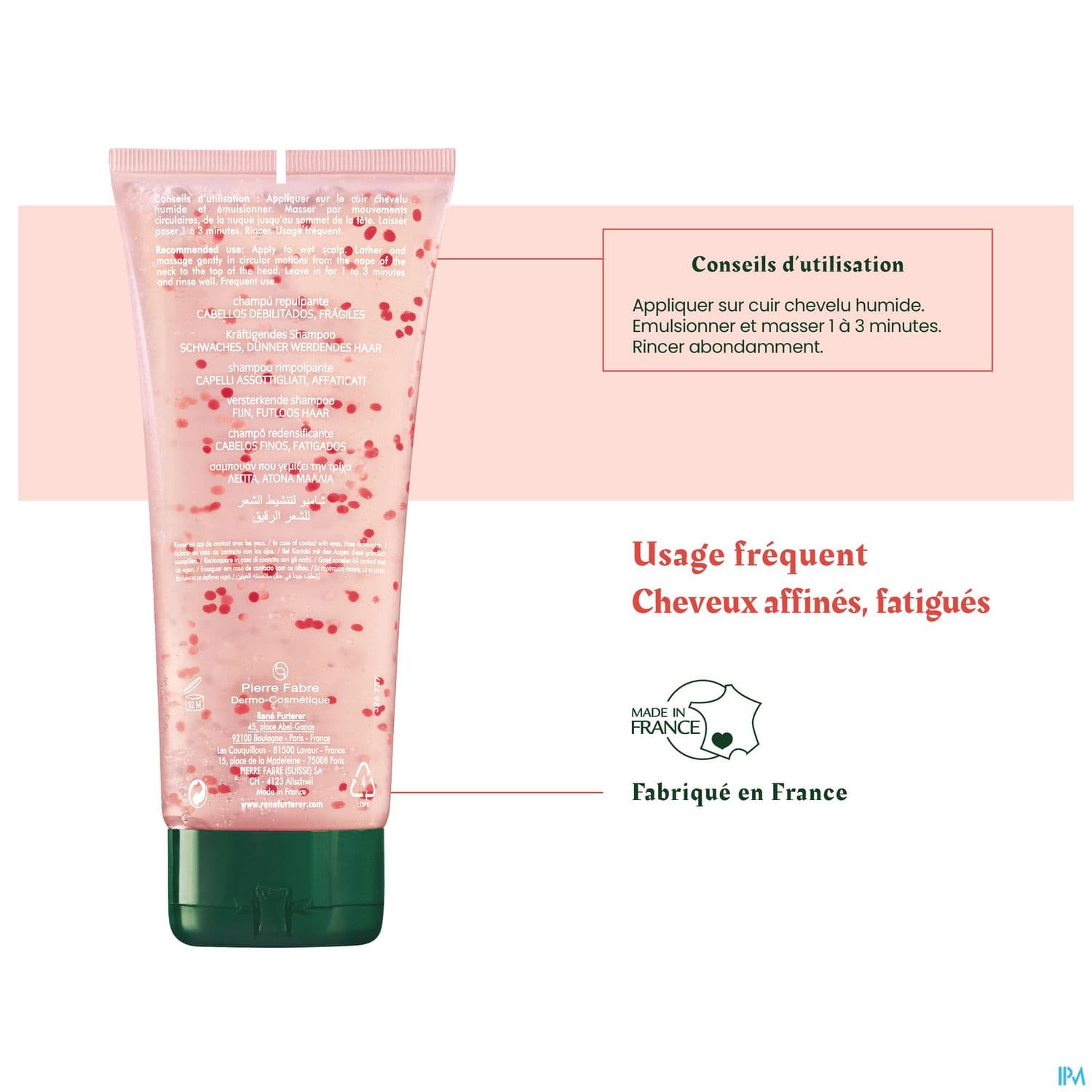 FURTERER TONUCIA SH REPULP 200ML
