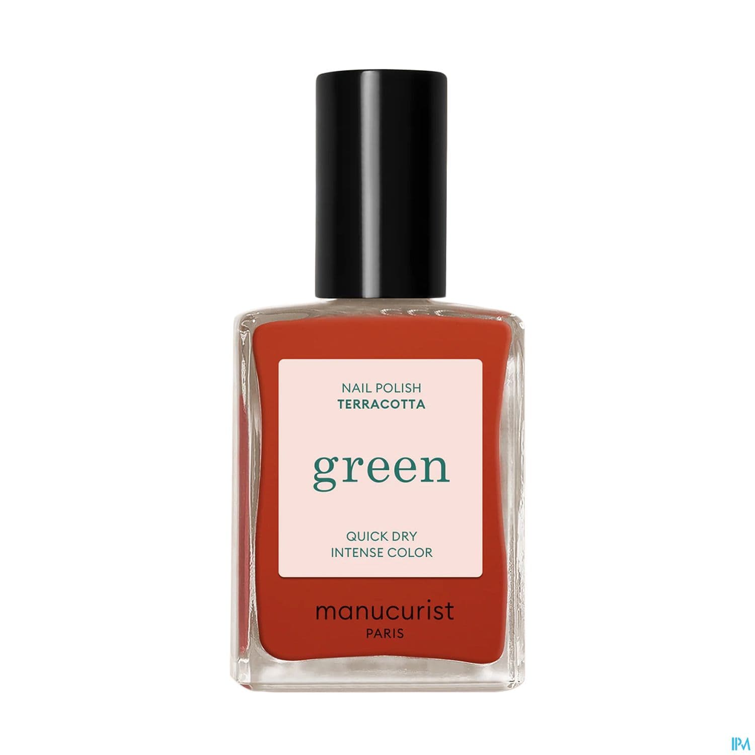 Manucurist Green Vernis A Ongles Terracotta 15ml — Pharmacie Lafayette de Douai