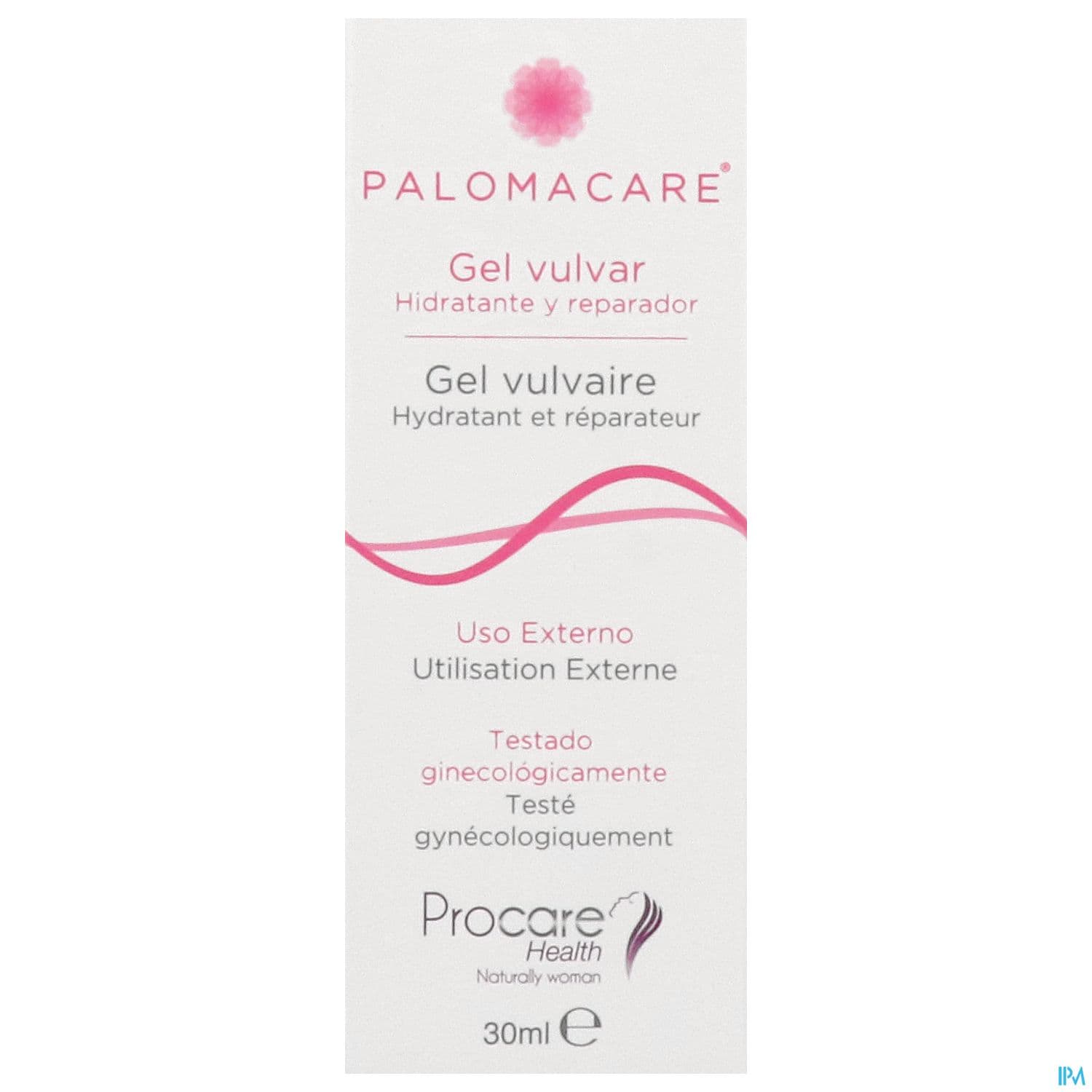 PALOMACARE GEL VULVAIRE 30ML