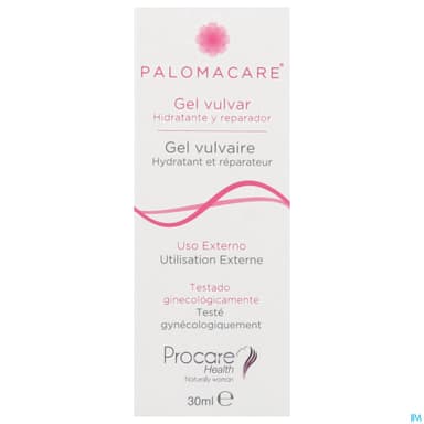 PALOMACARE GEL VULVAIRE 30ML
