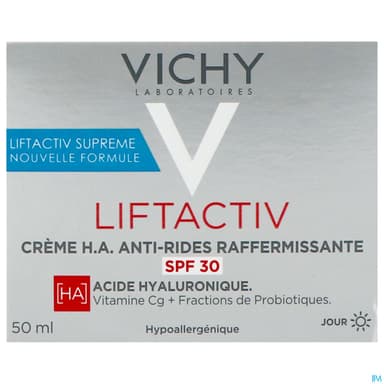 VICHY LIFTACTIV HA CR SPF30 50ML