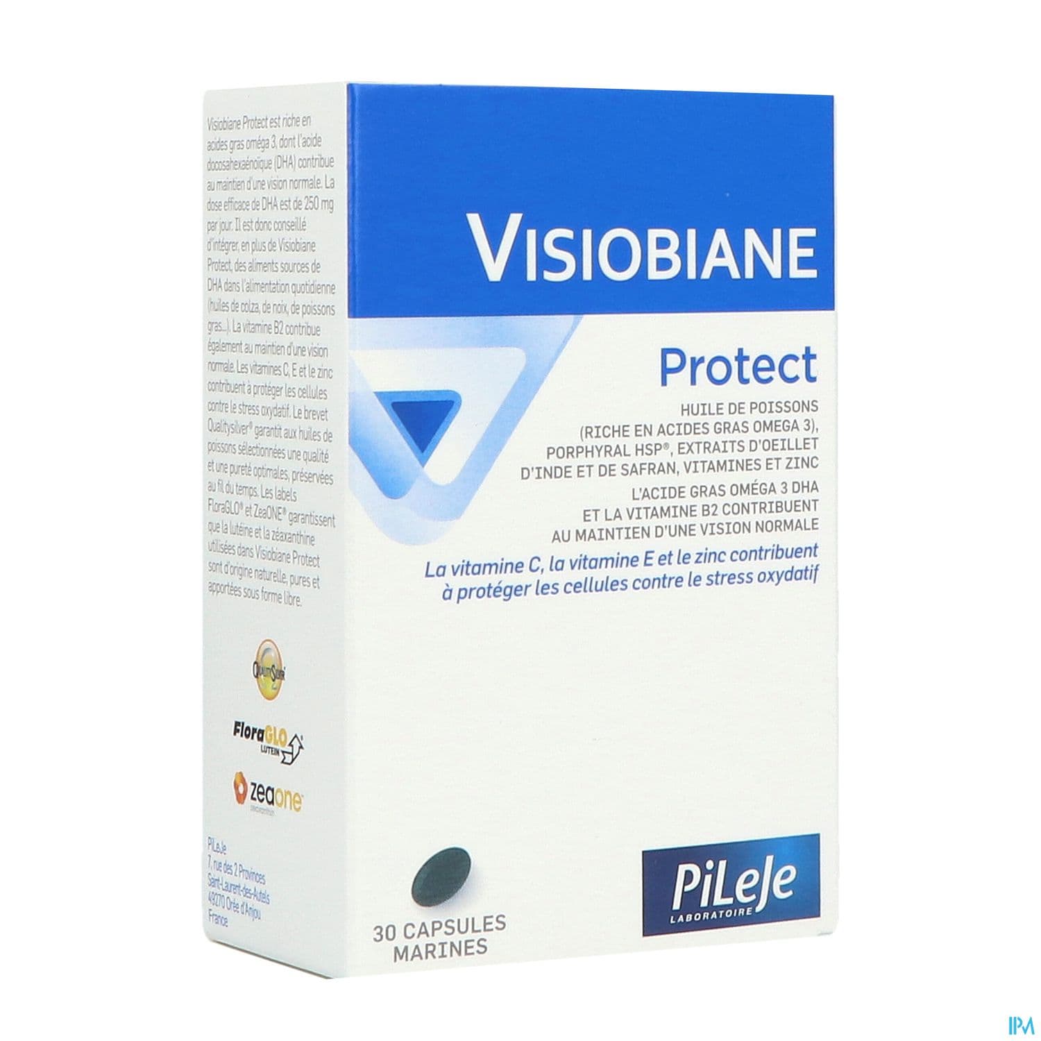 Pileje Visiobiane Protect Capsule 30