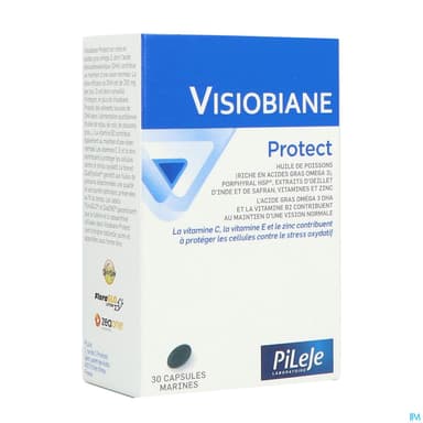 Pileje Visiobiane Protect Capsule 30
