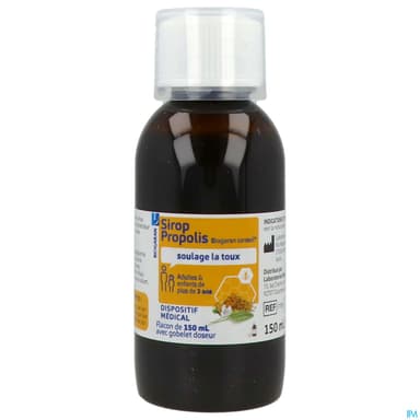 Sirop Propolis Biogaran Conseil 150ml