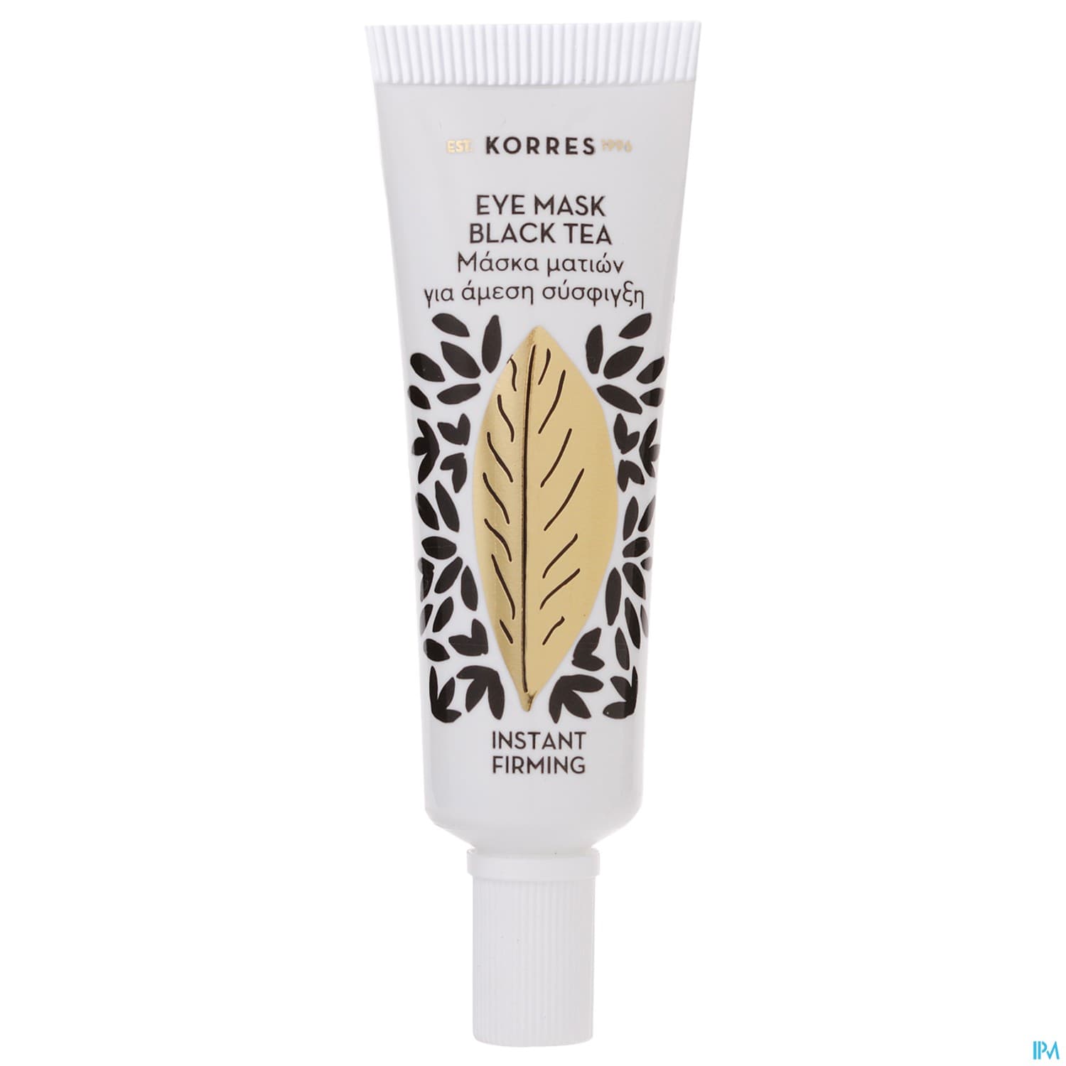 Korres Beautyshot Masque Yeux Antirides Anticernes The Noir 8ml
