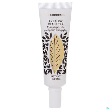 Korres Beautyshot Masque Yeux Antirides Anticernes The Noir 8ml