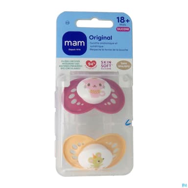 SUCET MAM ORIGIN ANIM SIL 18+M X2