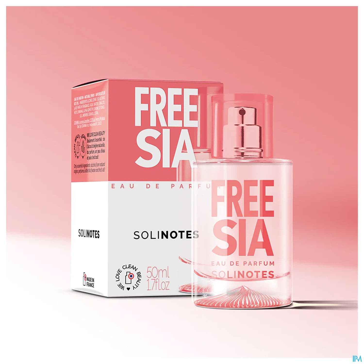 Solinotes Eau De Parfum Freesia Vaporisateur 50ml