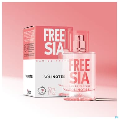Solinotes Eau De Parfum Freesia Vaporisateur 50ml