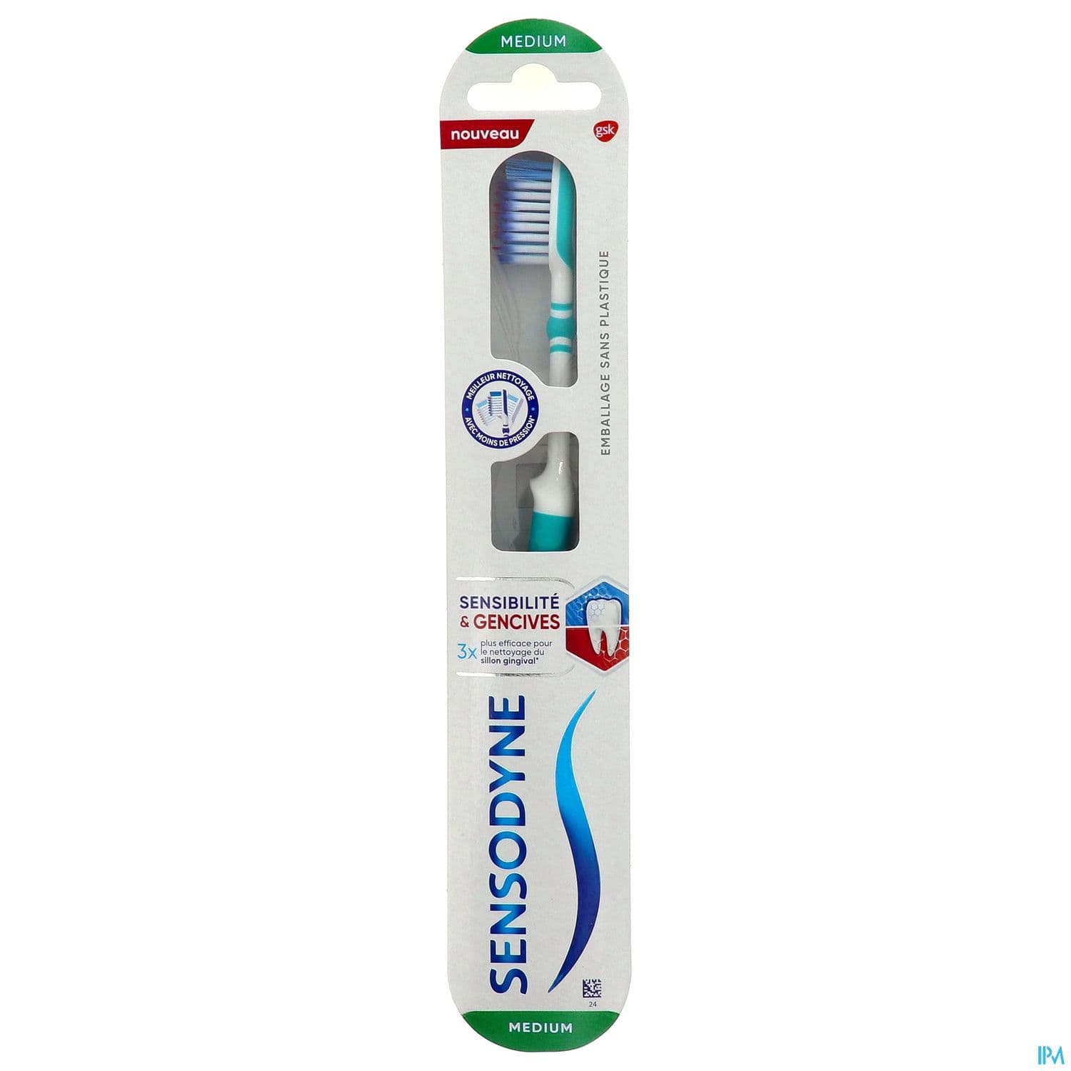 Sensodyne Brosse A Dents Sensibilite Gencives Medium