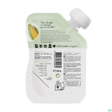 POPOTE PUREE MAIS 120G