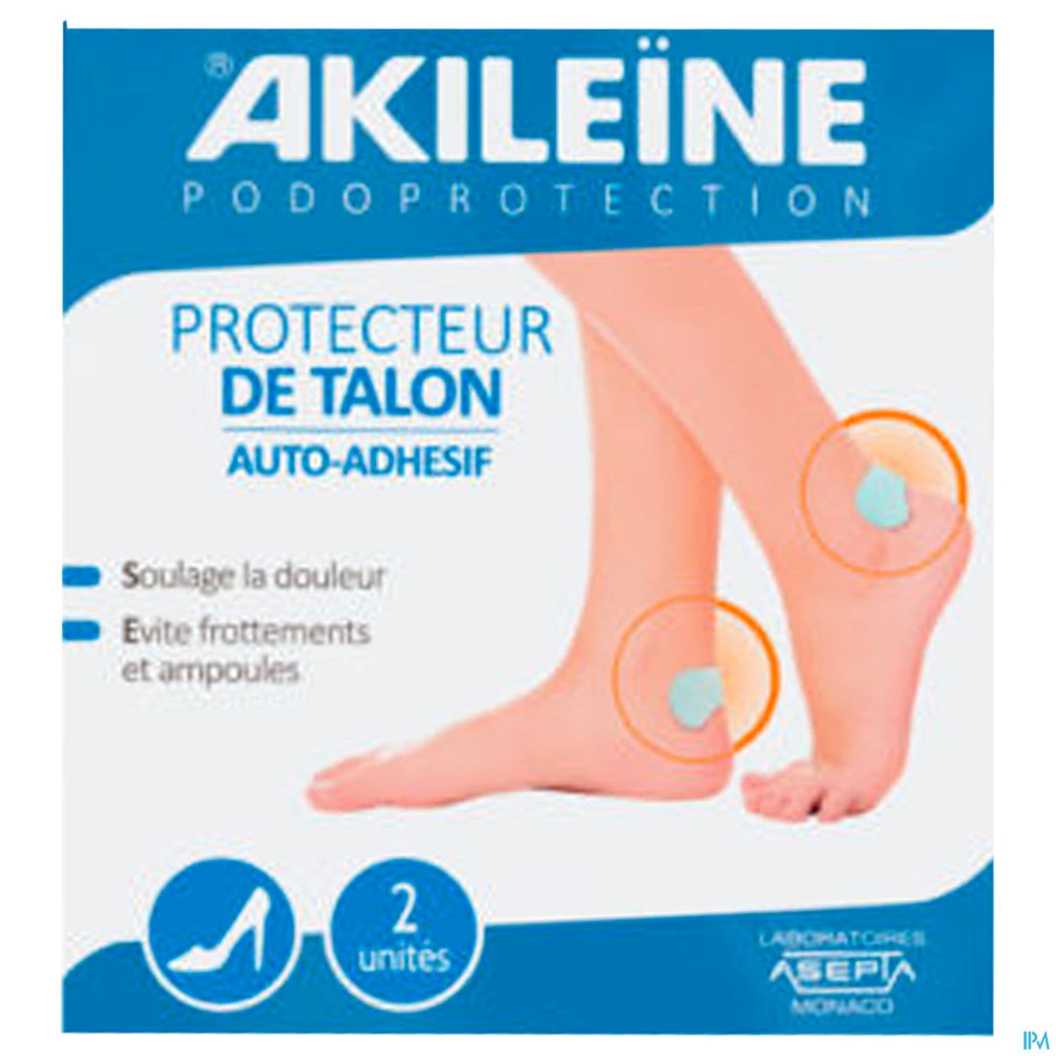 Akileine Podoprotection Protecteur De Talon 2