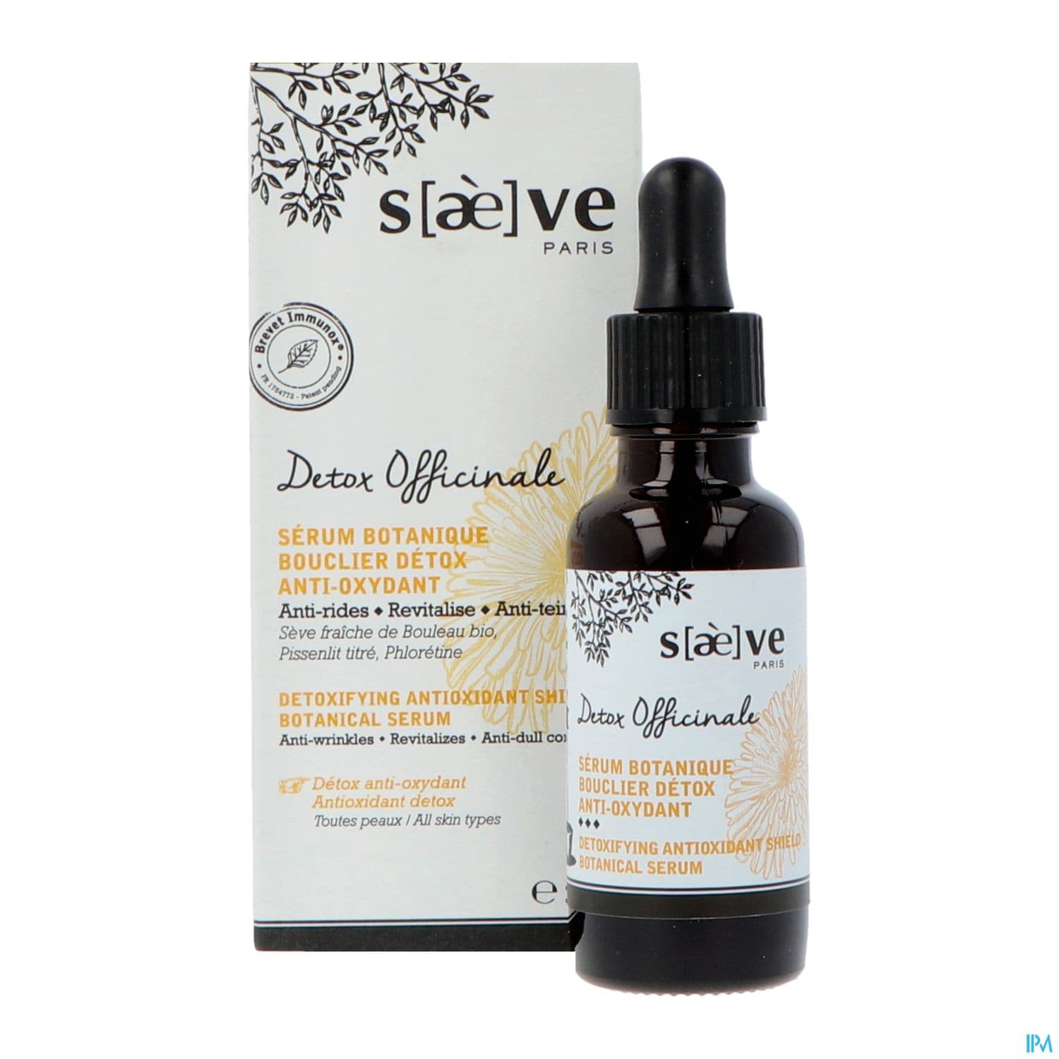 SAEVE DETOX SERUM BOTANIQ 30ML