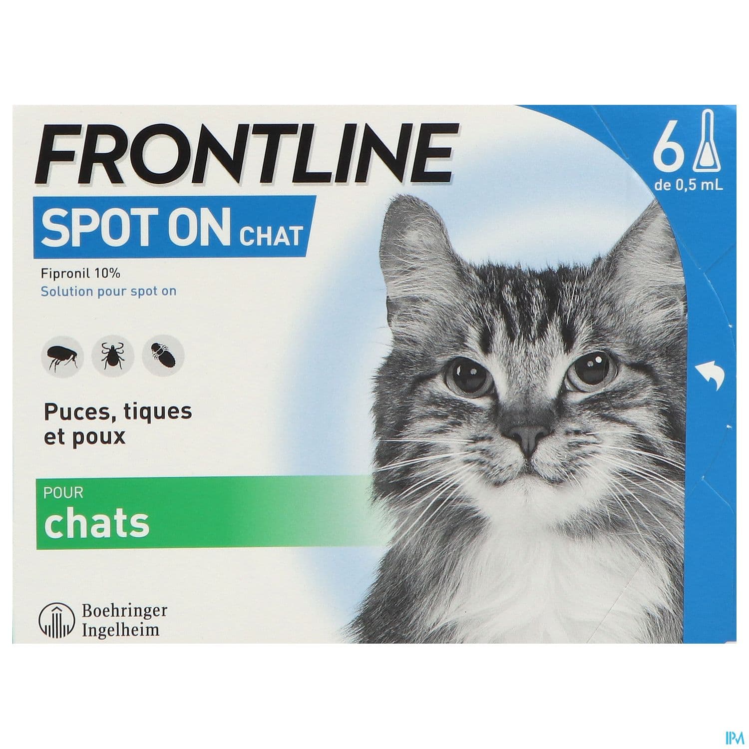 Frontline Spot On Chat Solution 0ml5 X6