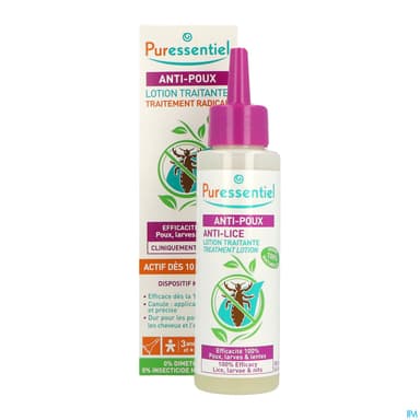 PURESSENTIEL LOT A/POUX 100ML
