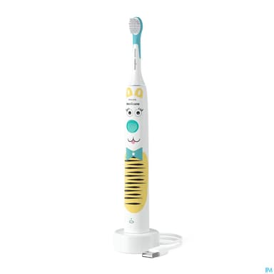 Sonicare Brosse A Dents Electrique For Kids Hx3601/01 Design A Pet