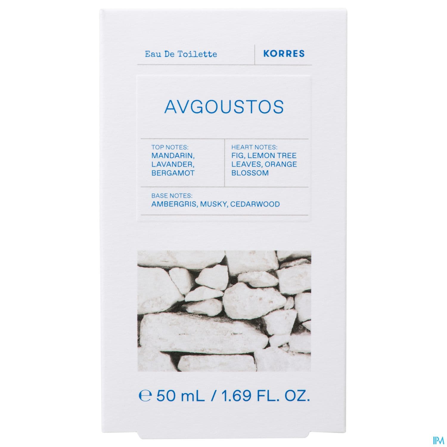 KORRES EDT AVGOUSTOS 50ML