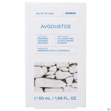 KORRES EDT AVGOUSTOS 50ML