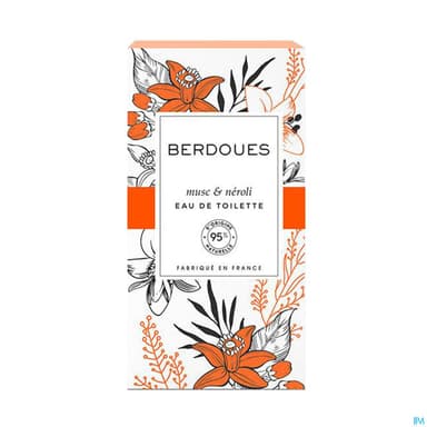 BERD EDT MUSC/NEROLI 100ML