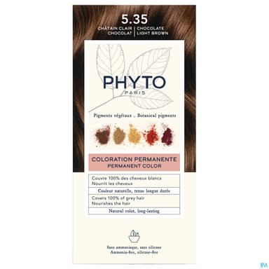 PHYTO COLOR 5,35 CHAT CL/CHOCOLAT