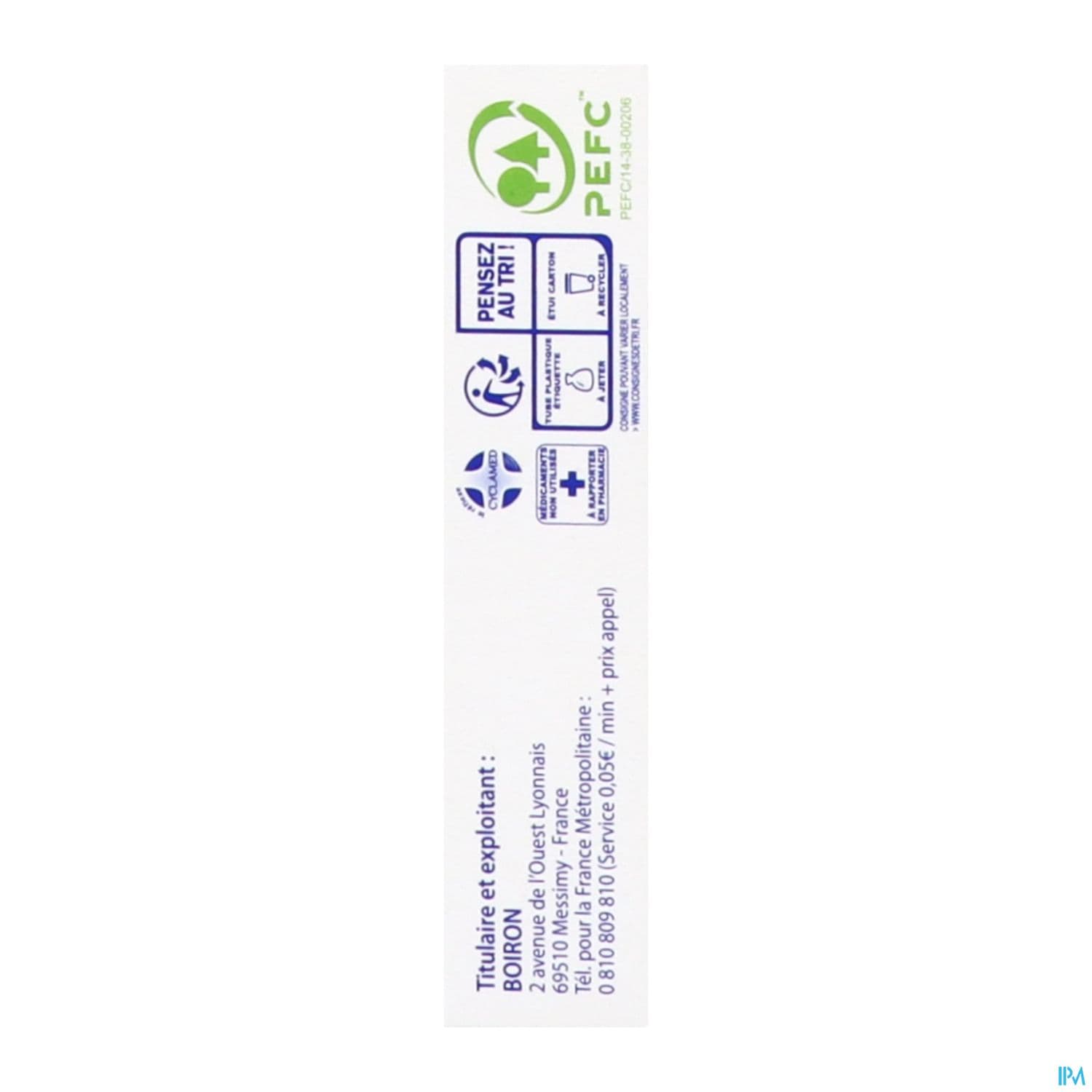 NUX VOMICA 9CH 3TG B