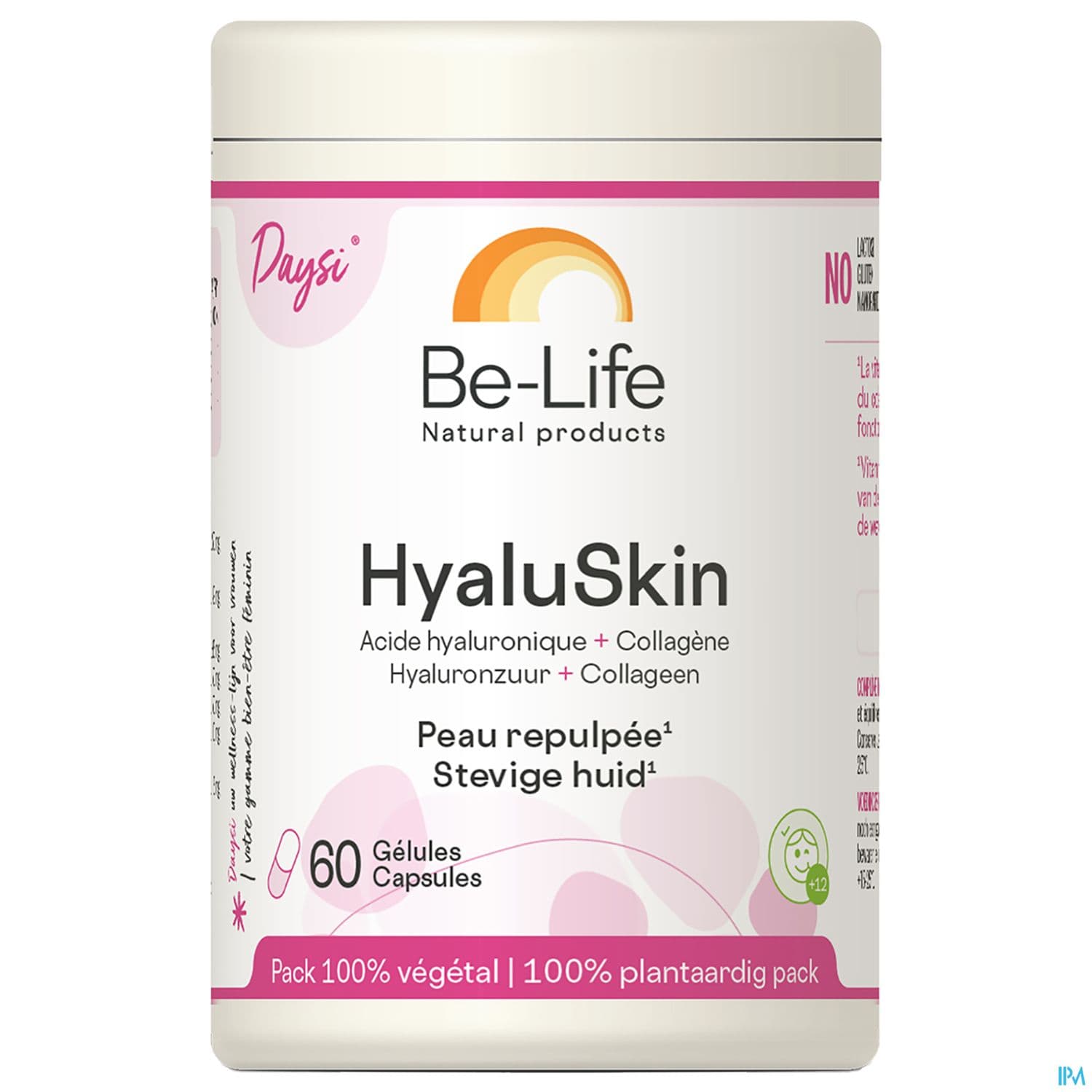Be Life Hyaluskin Gelule 60