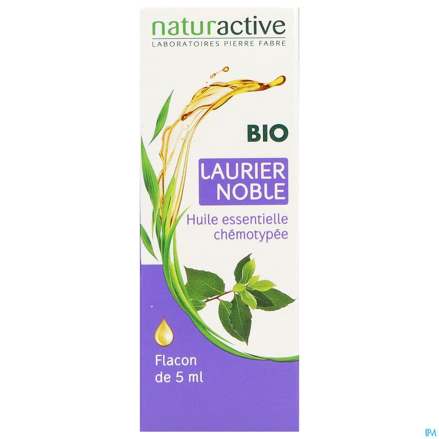 Naturactive Huile Essentielle Bio Laurier Noble 5ml