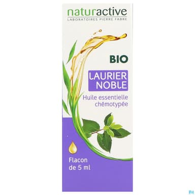 Naturactive Huile Essentielle Bio Laurier Noble 5ml