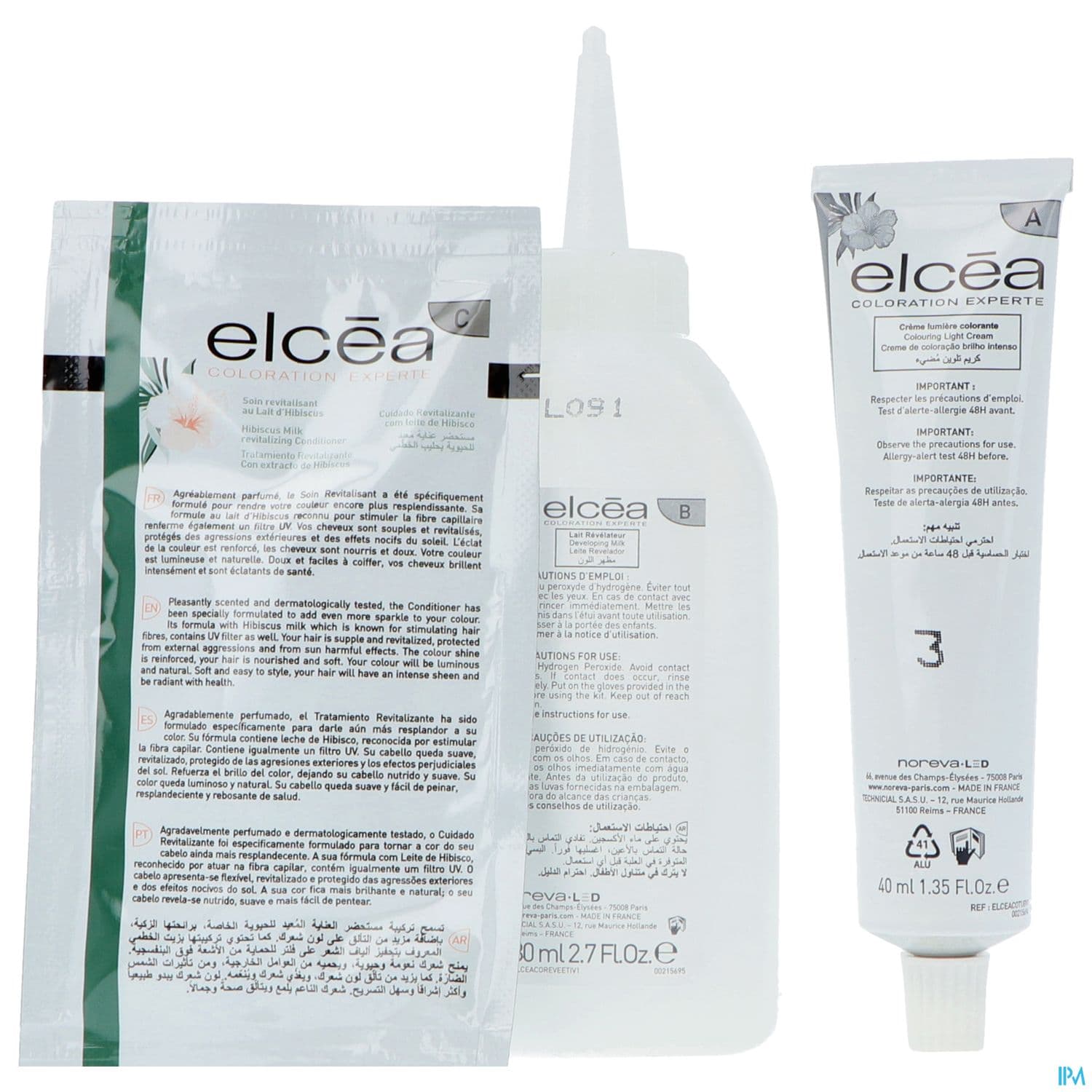 ELCEA COLOR EXPERT CHATAIN FONCE 3