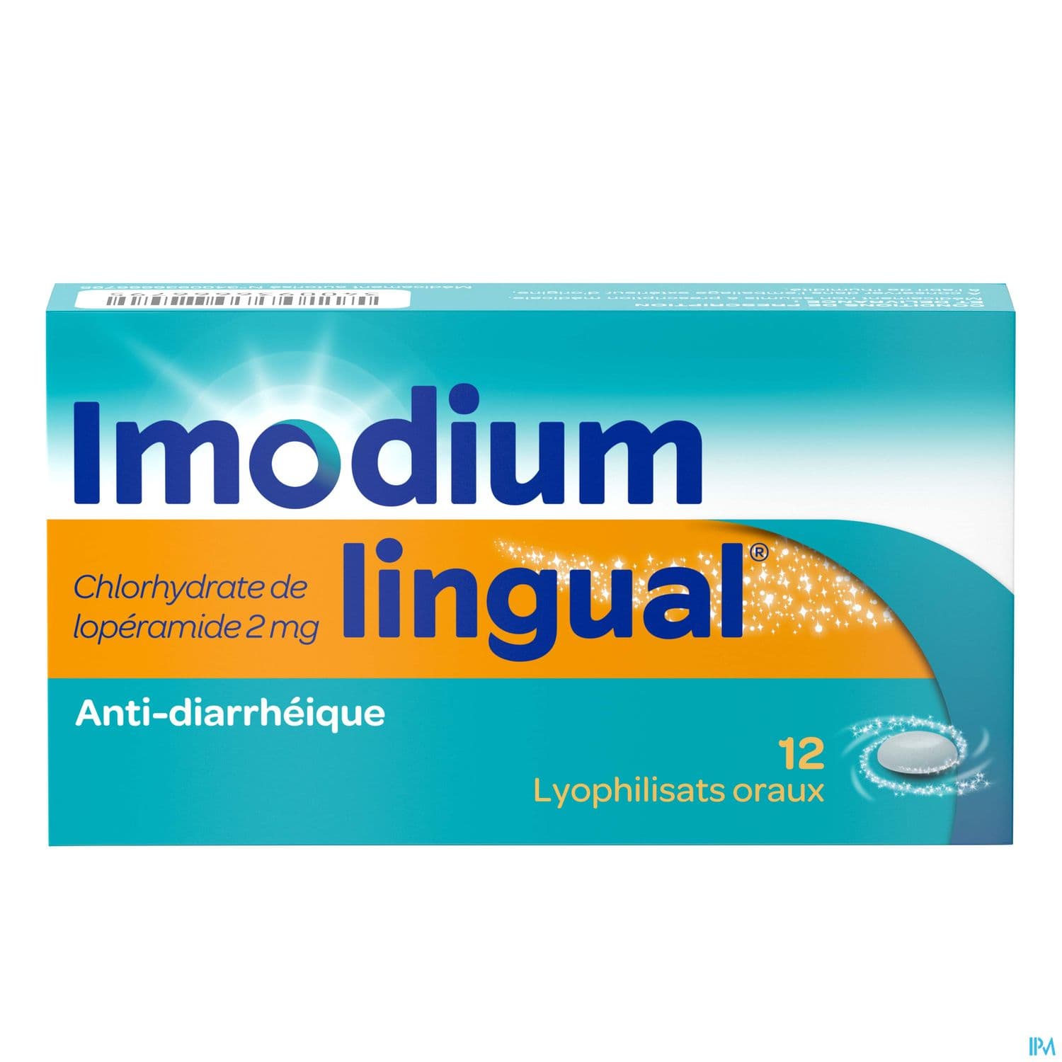 IMODIUMLINGUAL 2MG LYOC 12