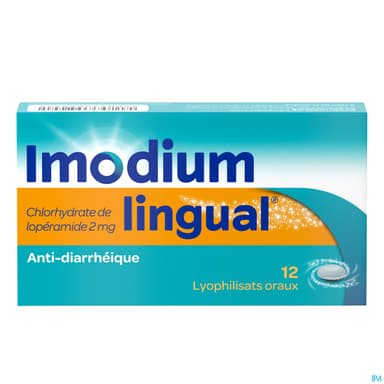 IMODIUMLINGUAL 2MG LYOC 12