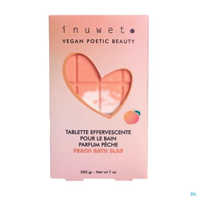 INUWET TABLETTE BAIN PECHE 200G