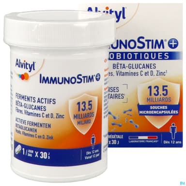 ALVITYL IMMUNOSTIM+ GELUL 30