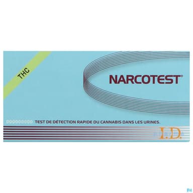 NARCOTEST THC U/UNIQ BANDEL1