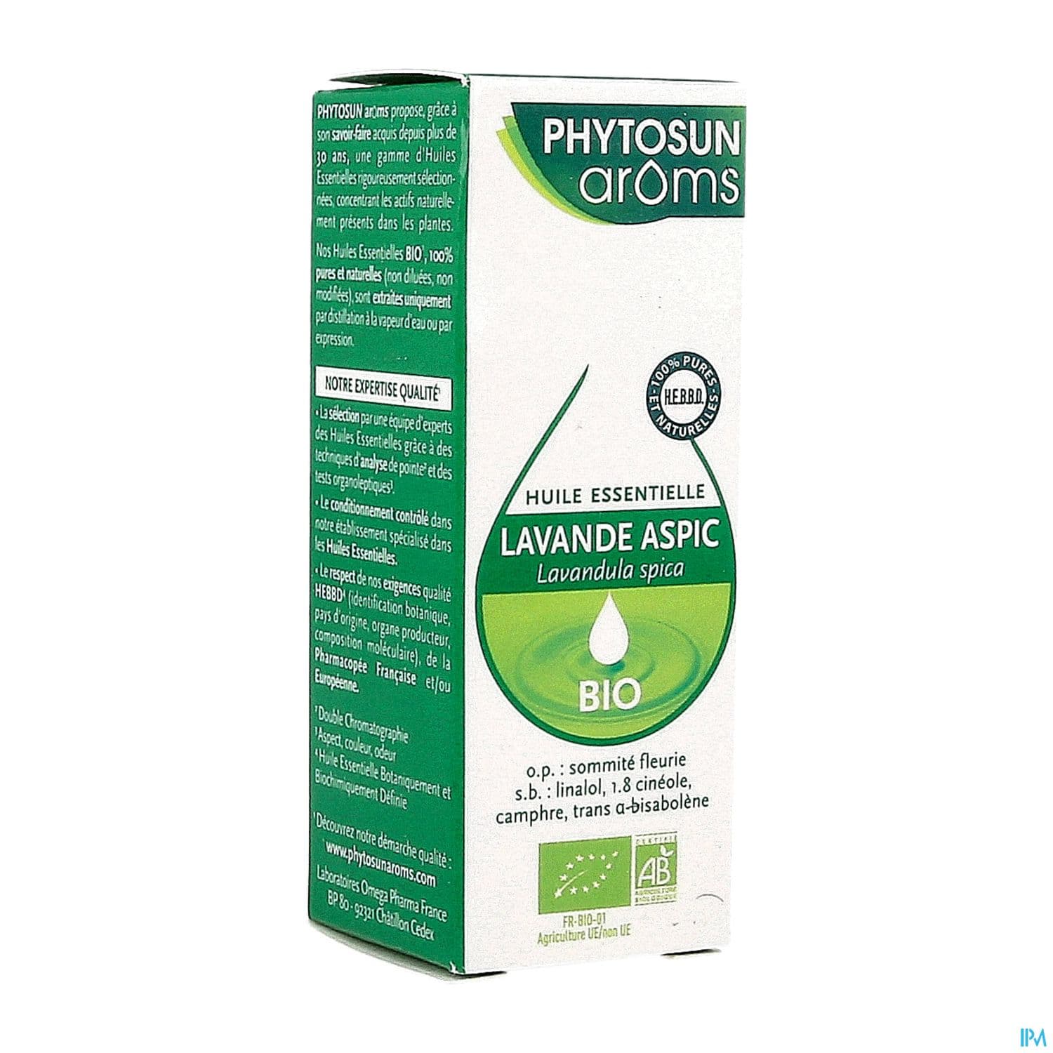 PHYTOSUNAROM LAVAND ASP BIO HE10ML