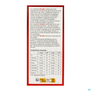 FLORADIX FER CPR 84