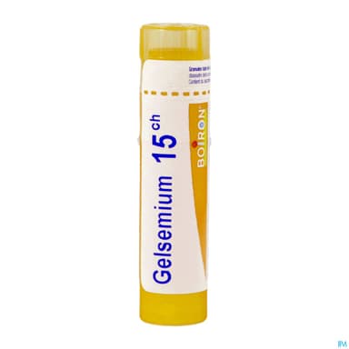 Boiron Gelsemium Semp. 15ch Granules 4g