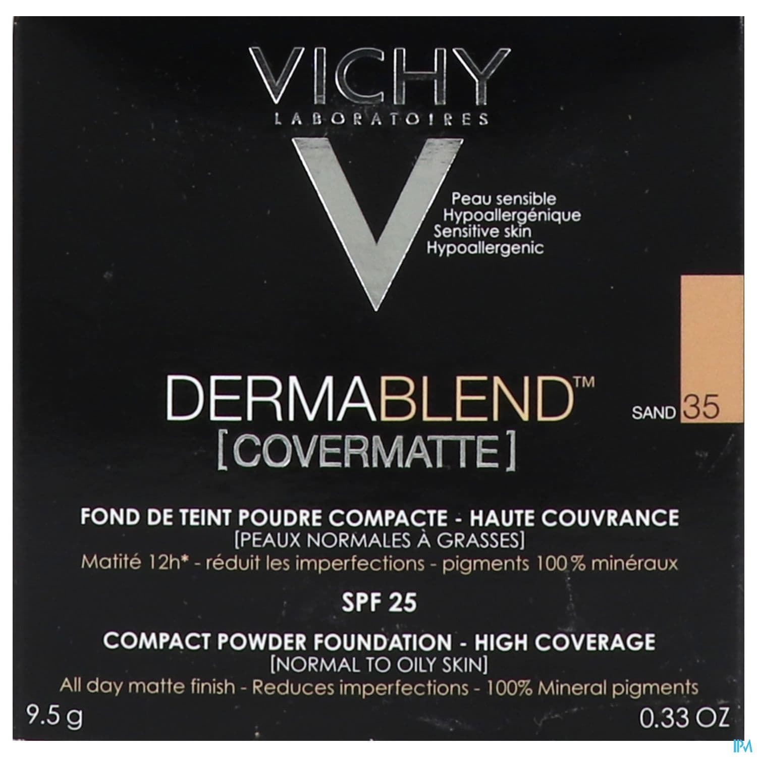 Vichy Fdt Dermablend Covermatte 35 9,5g