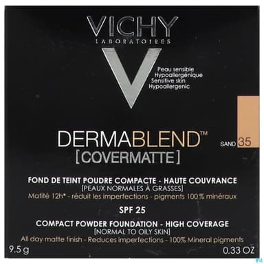 Vichy Fdt Dermablend Covermatte 35 9,5g