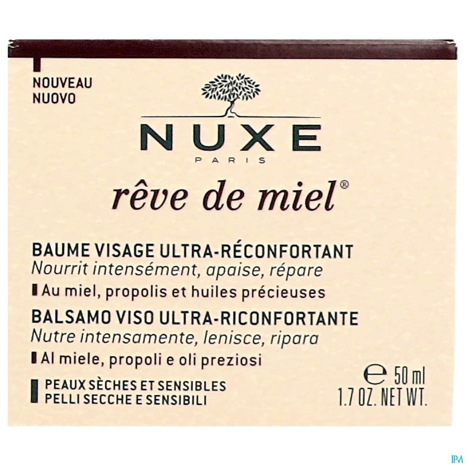 NUXE REVE MIEL BAUME RECONF 50ML