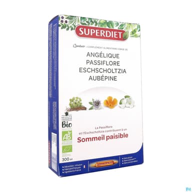 SUPERDIET QUAT SOMMEIL BIO AMP20