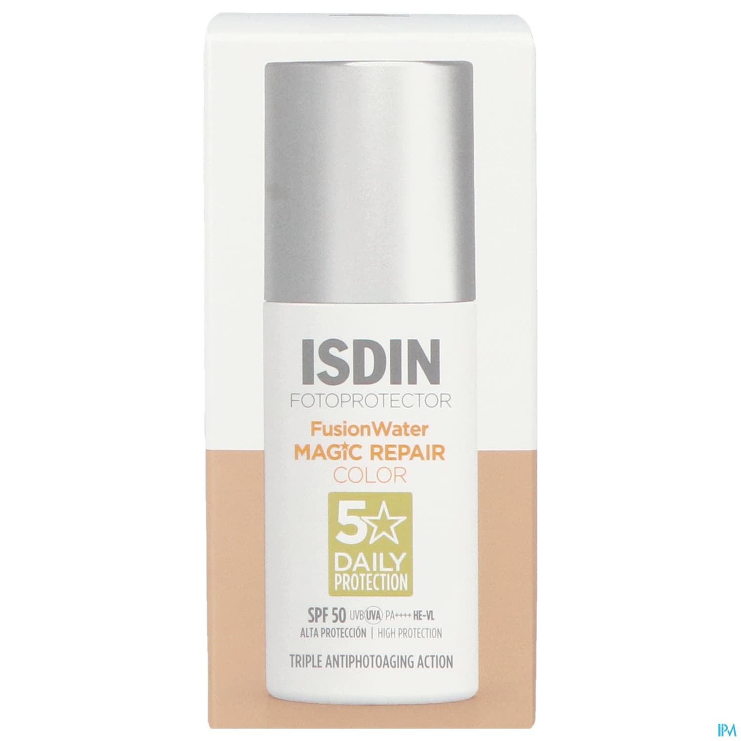 Isdin Foto Fusion Water Magic Age Repair Color Spf50 50ml
