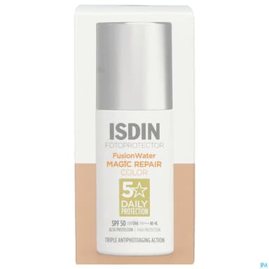 Isdin Foto Fusion Water Magic Age Repair Color Spf50 50ml