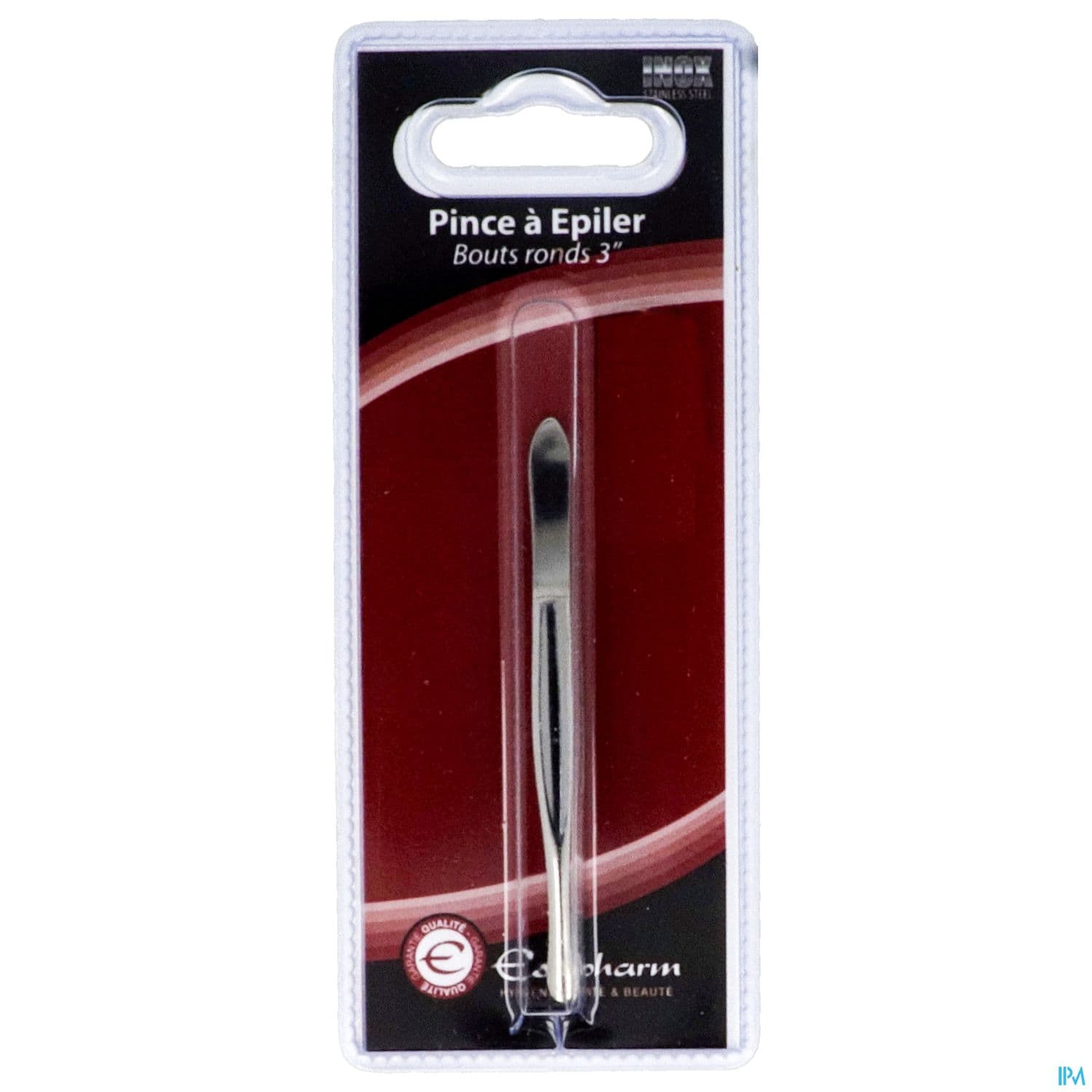 Estipharm Pince A Epiler 3mm Rond