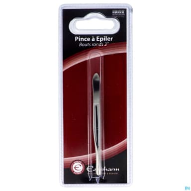 Estipharm Pince A Epiler 3mm Rond