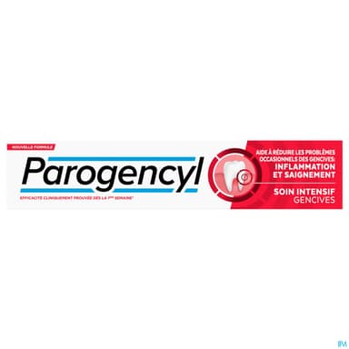 PAROGENCYL DENT SOIN INTENS 75ML