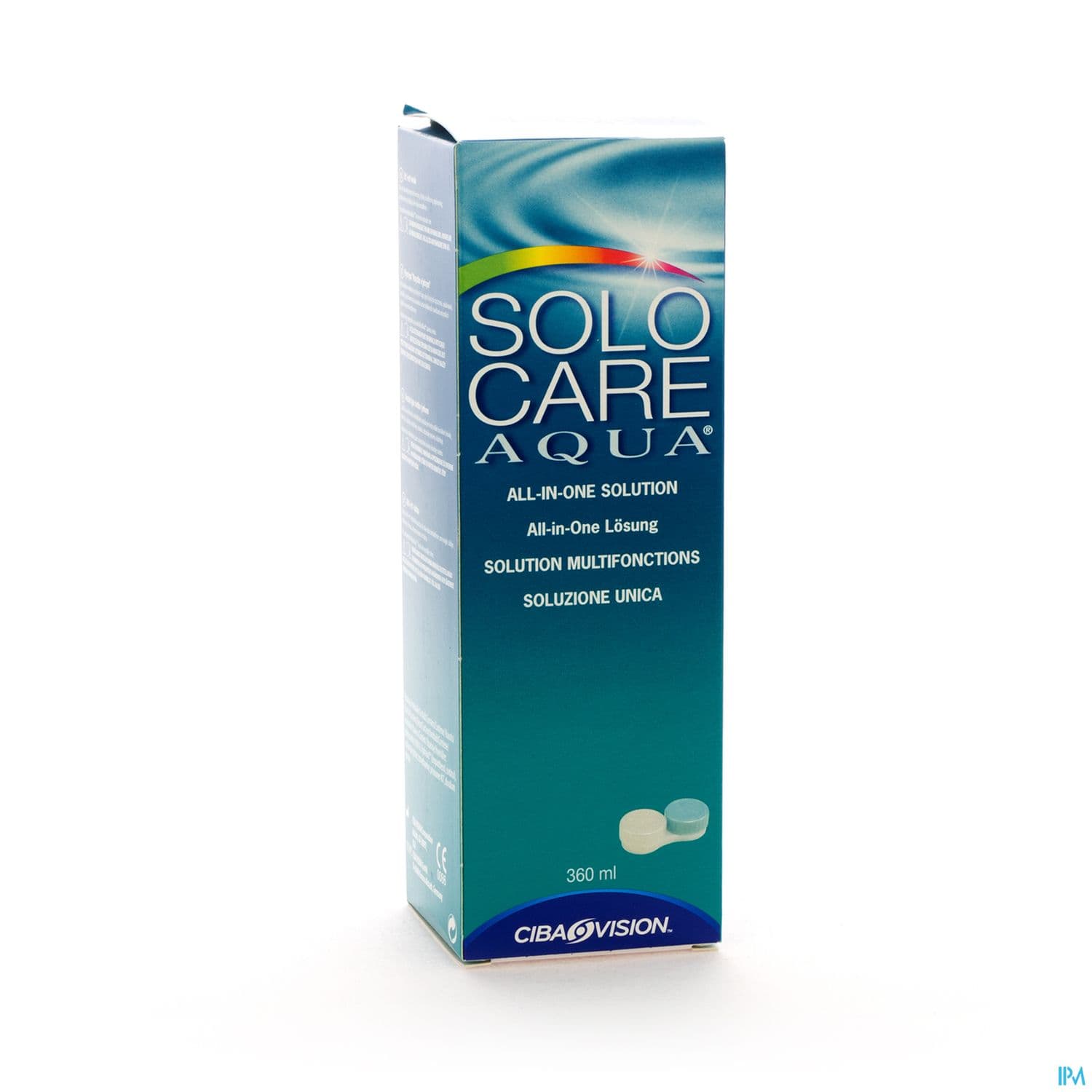 SOLO-CARE AQUA SOL LENT 360ML
