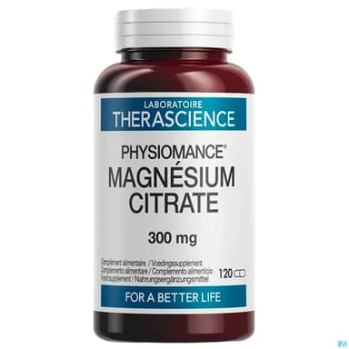 Therascience Physiomance Magnesium Citrate Gelule 120