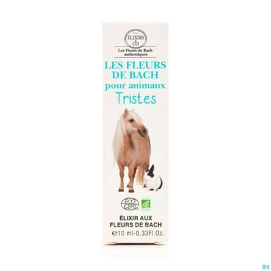 ELIX&CO ANIMAUX TRISTES SPR 10ML
