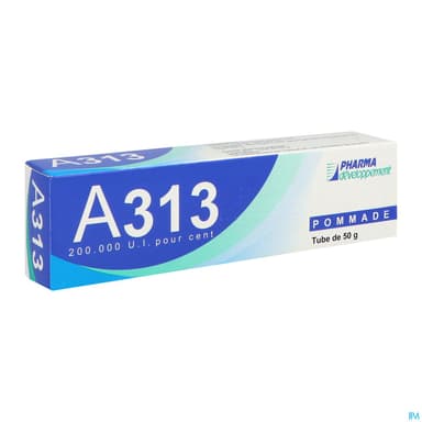 A 313 200000ui/100 Pommade 50g
